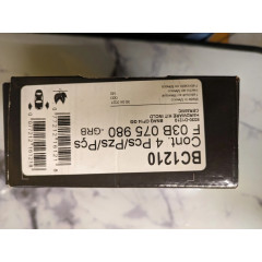 Передні гальмівні колодки BOSCH BC1210  для Lexus HS250h; Pontiac Vibe; Scion xB, xD; Toyota Corolla, Matrix, Prius V, RAV4