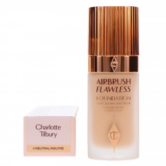 Тональний крем з матуючим ефектом Charlotte Tilbury Airbrush Flawless відтінок 4 Neutral 30 мл