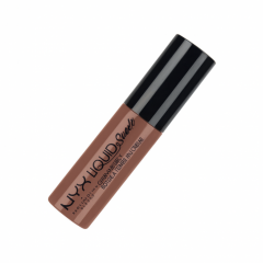 Жидкая кремовая помада с матовым финишем NYX Liquid Suede Cream Lipstick Vault LSCL21 Brooklyn Thorn мини формат