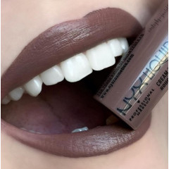 Жидкая кремовая помада с матовым финишем NYX Liquid Suede Cream Lipstick Vault LSCL21 Brooklyn Thorn мини формат