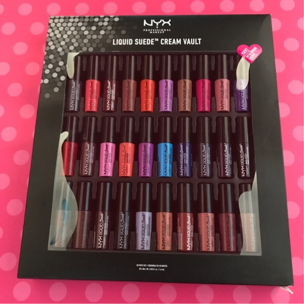 Жидкая кремовая помада с матовым финишем NYX Liquid Suede Cream Lipstick Vault LSCL21 Brooklyn Thorn мини формат