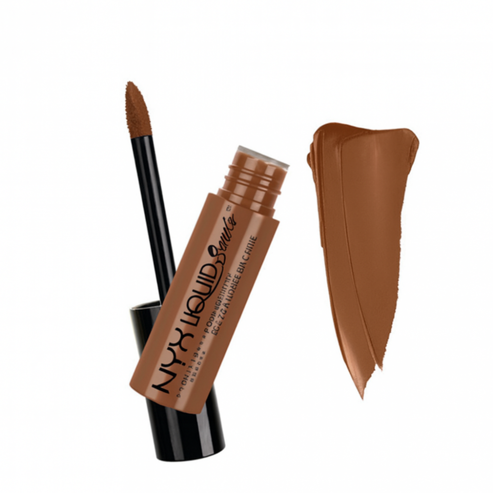 Жидкая кремовая помада с матовым финишем NYX Liquid Suede Cream Lipstick Vault LSCL22 Downtown Beauty мини формат