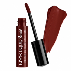 Рідка кремова помада з матовим фінішем NYX Liquid Suede Cream Lipstick LSCL23 Club Hopper міні формат