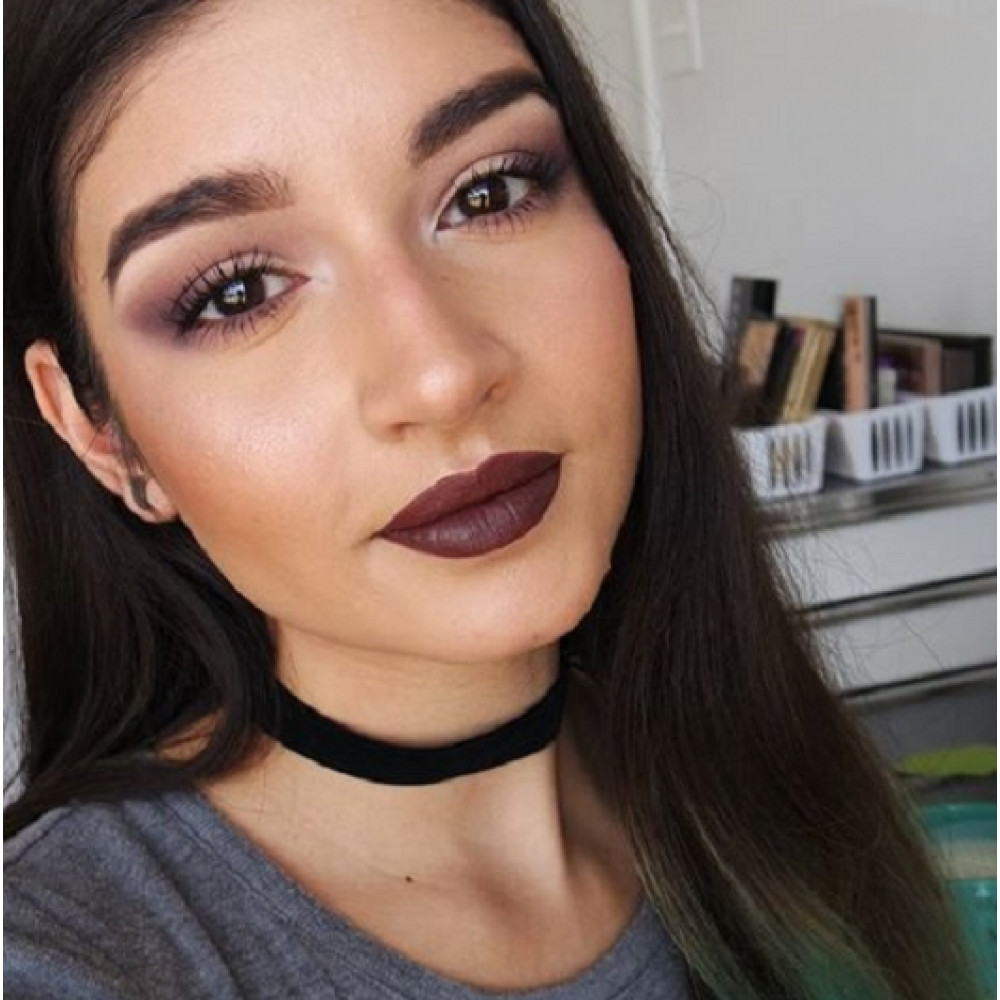 Жидкая кремовая помада с матовым финишем NYX Liquid Suede Cream Lipstick Vault LSCL23 Club Hopper мини формат