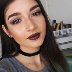 Жидкая кремовая помада с матовым финишем NYX Liquid Suede Cream Lipstick Vault LSCL23 Club Hopper мини формат