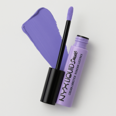 Рідка кремова помада з матовим фінішем NYX Liquid Suede Cream Lipstick LSCL25 Industrial Paradise міні формат