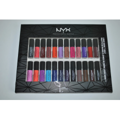 Набор жидких губных помад NYX Liquid Suede Cream Lipstick Vault (24х1.6 г)