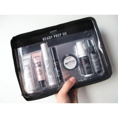 Набор декоративной косметики для путешествий NYX Professional Makeup Jet Set Set Travel Kit Ready Prep Go
