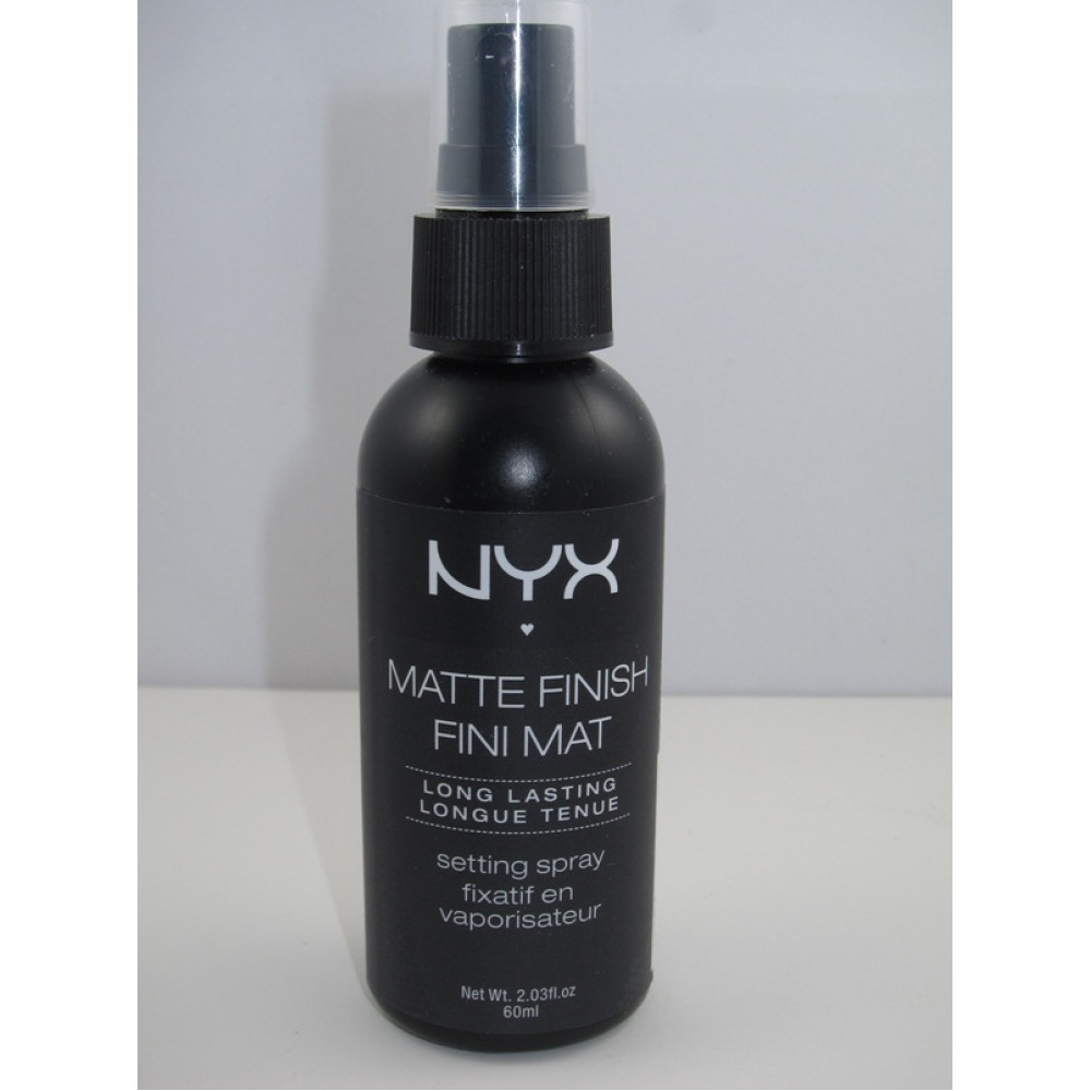 Спрей-фіксатор макіяжу NYX Professional Makeup Matte Finish 60 мл
