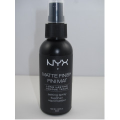 Спрей-фиксатор макияжа NYX Professional Makeup Matte Finish 60 мл