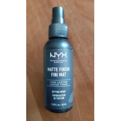 Спрей-фиксатор макияжа NYX Professional Makeup Matte Finish 60 мл