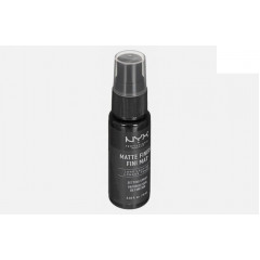 Спрей-фиксатор макияжа NYX Professional Makeup Matte Finish Mini 18 мл