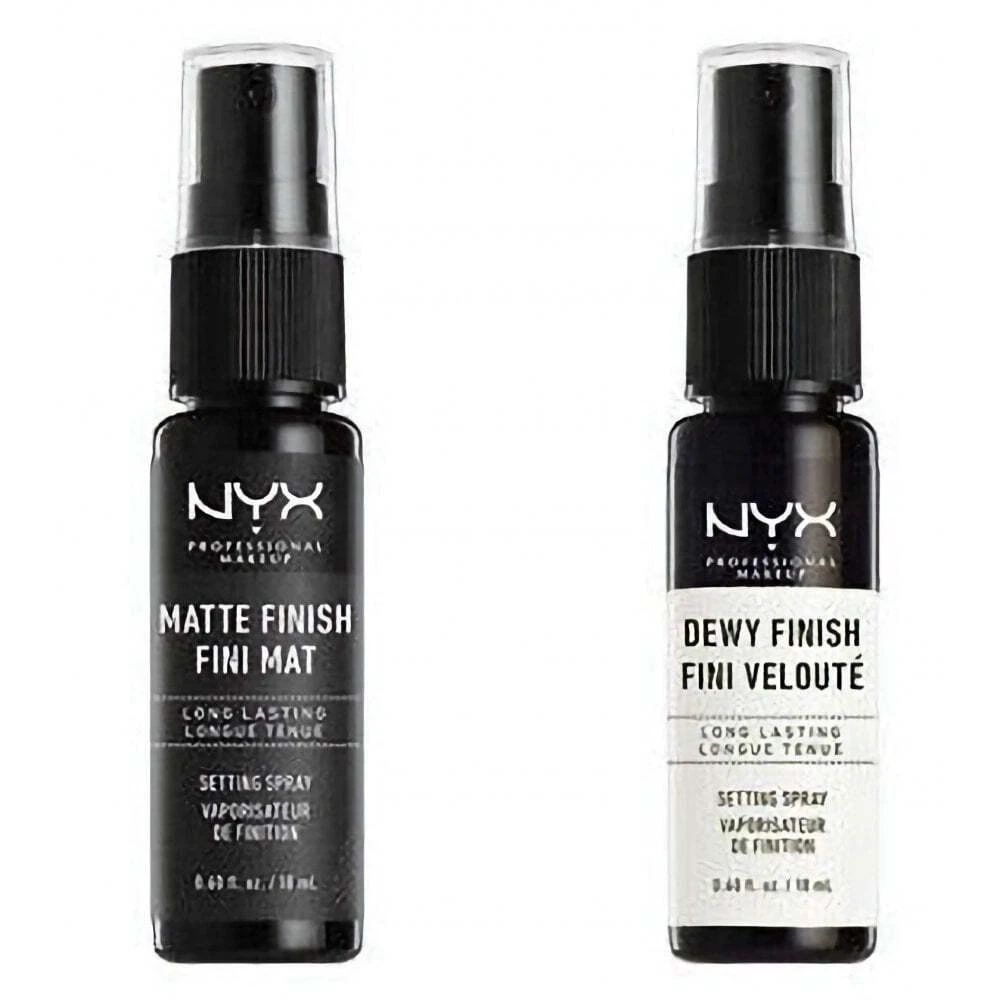 NYX Professional Makeup Matte Finish Makeup Setting Spray Mini 18 мл