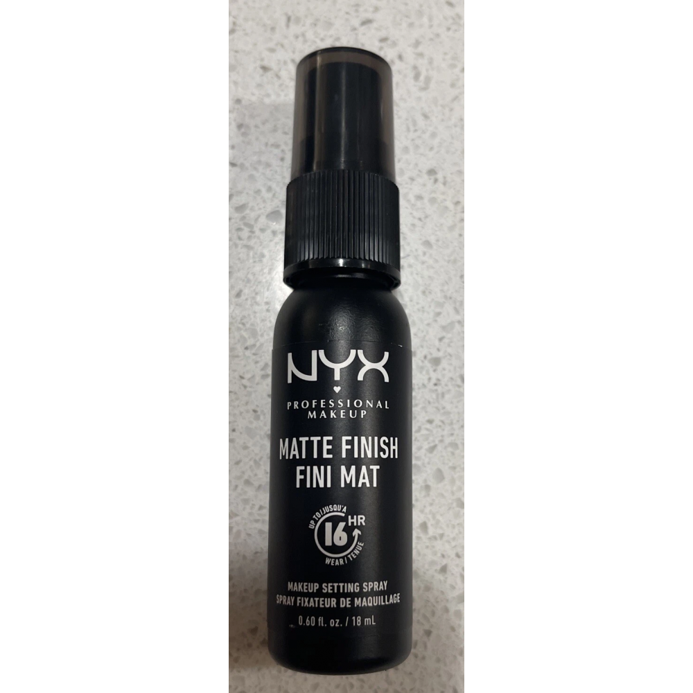 NYX Professional Makeup Matte Finish Makeup Setting Spray Mini 18 мл