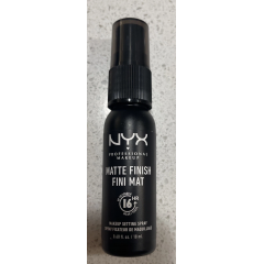 NYX Professional Makeup Matte Finish Makeup Setting Spray Mini 18 мл