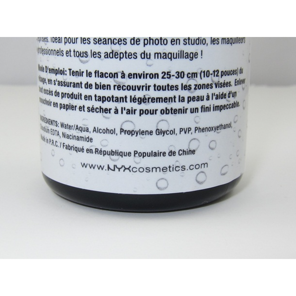 Спрей-фіксатор макіяжу NYX Professional Makeup Dewy Finish 60 мл