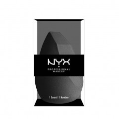 Б'юті-спонж для тонального крему NYX Professional Makeup Flawless Finish чорний