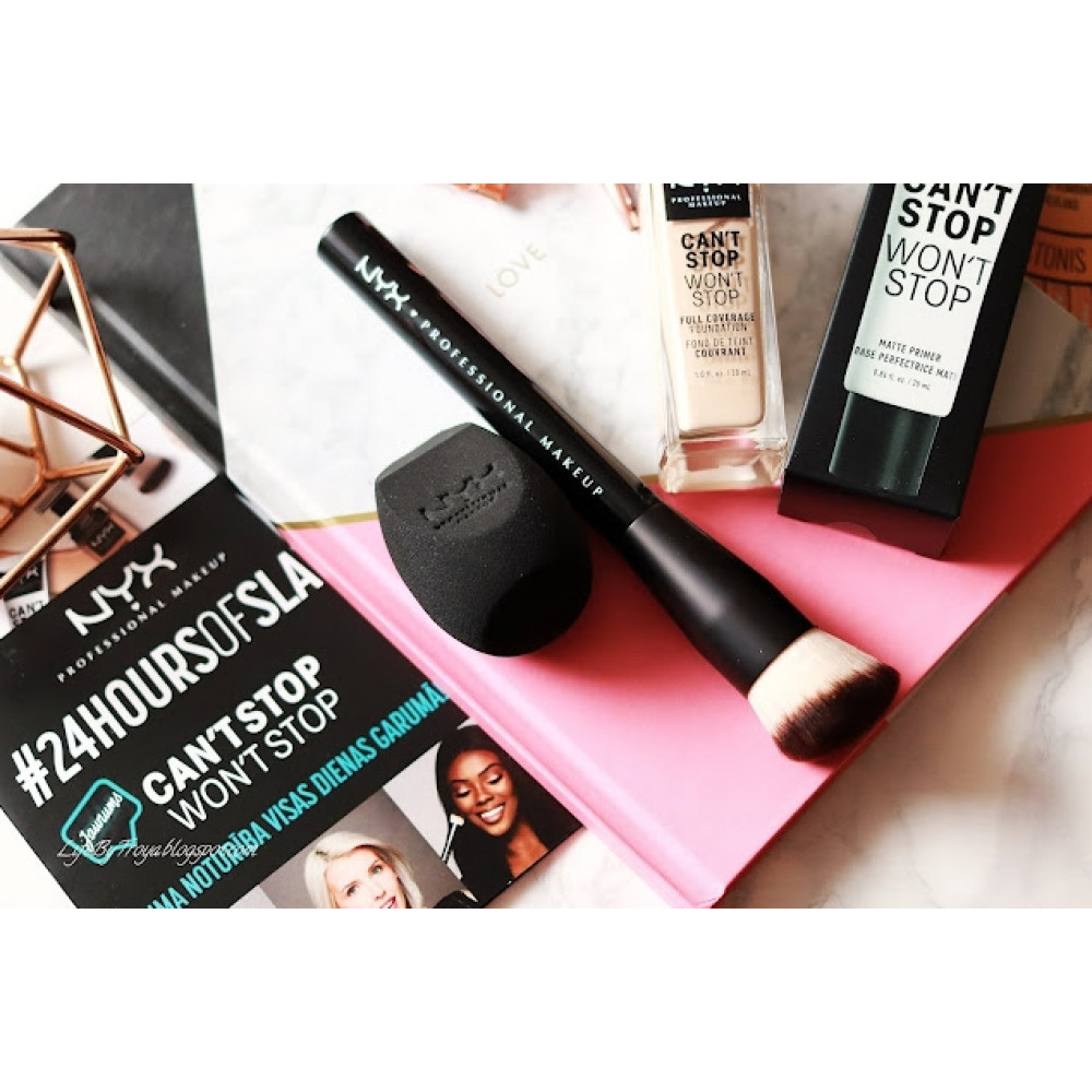 NYX Professional Makeup Flawless Finish Black Beauty Sponge for Foundation