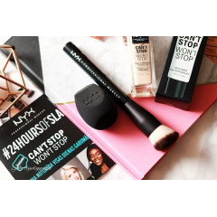 NYX Professional Makeup Flawless Finish Black Beauty Sponge for Foundation