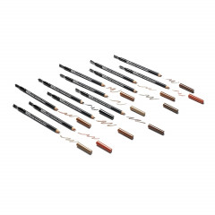 Стойкий пудровый карандаш для бровей NYX Eyebrow Powder Pencil EPP03 Soft Brown