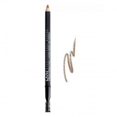 Стойкий пудровый карандаш для бровей NYX Eyebrow Powder Pencil EPP03 Soft Brown