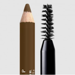 Стойкий пудровый карандаш для бровей NYX Eyebrow Powder Pencil EPP03 Soft Brown