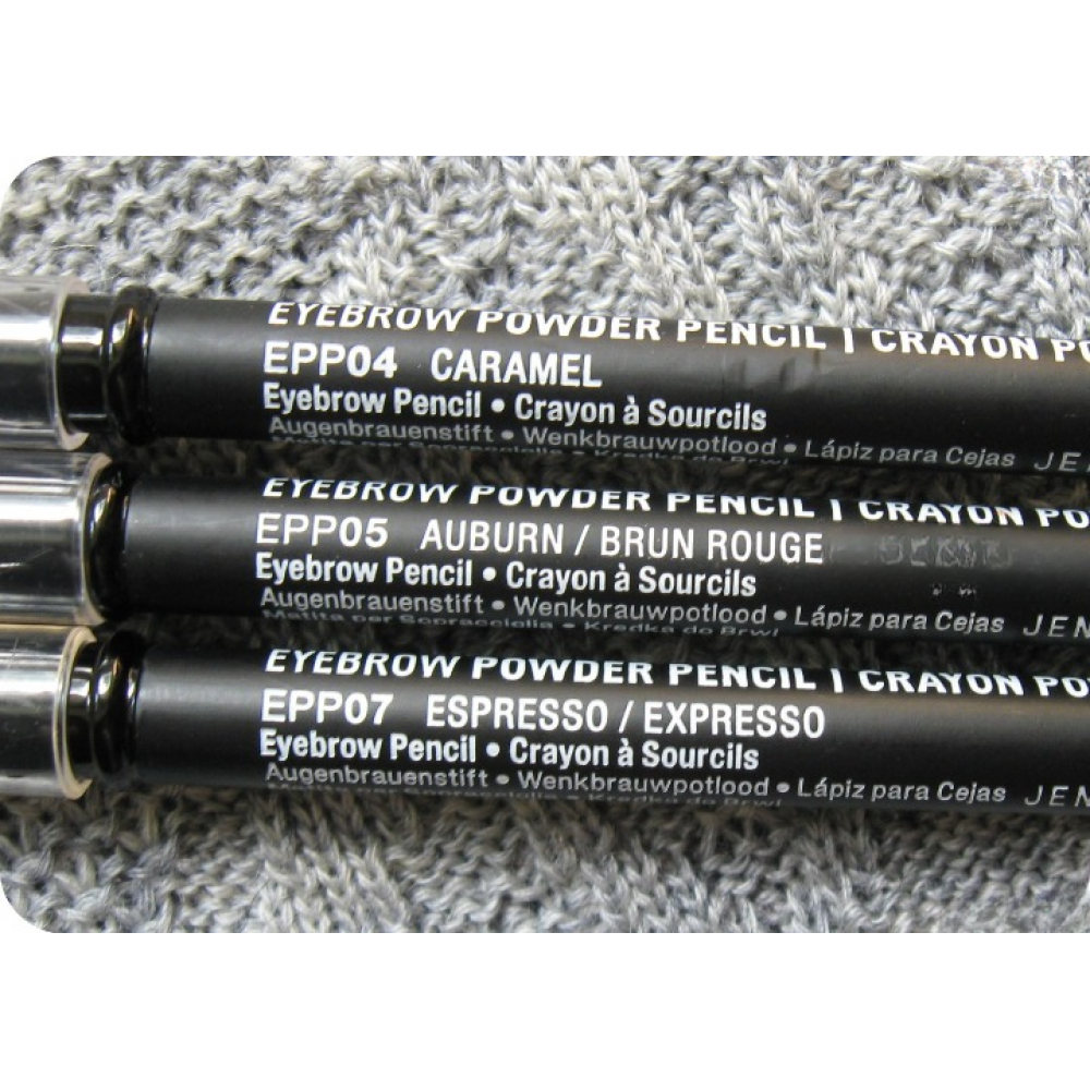 NYX Eyebrow Powder Pencil EPP04 Caramel Long-Lasting Powder Eyebrow Pencil