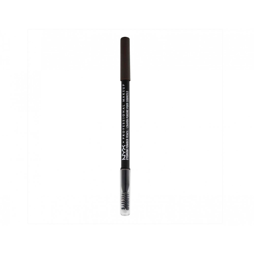 Стойкий пудровый карандаш для бровей NYX Eyebrow Powder Pencil EPP06 Brunette