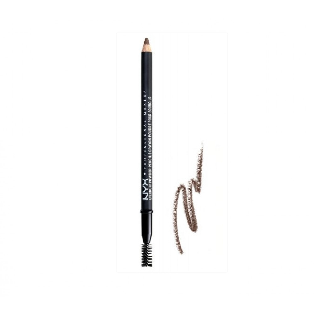 NYX Eyebrow Powder Pencil EPP07 Espresso Long-Lasting Powder Eyebrow Pencil