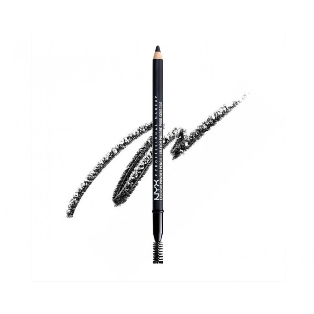 NYX Eyebrow Powder Pencil EPP06 Brunette Long-Lasting Powder Eyebrow Pencil
