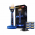Чоловіча бритва з підігрівом Gillette Labs Bugatti Limited Edition 1 верстат 6 картриджів і зарядний пристрій