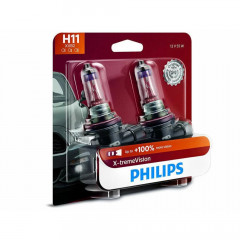 Галогенные лампы для фар PHILIPS H11 XVB2 X-tremeVision Upgrade