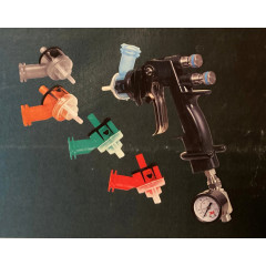 Краскопульт для авто с комплектом сопел 3M Accuspray ONE MMM-16578