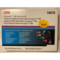 Краскопульт для авто с комплектом сопел 3M Accuspray ONE MMM-16578
