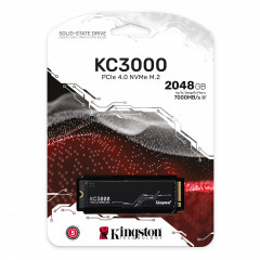 Kingston KC3000 4 TB SSD for gaming desktops and laptops