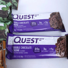 Протеиновые батончики Quest Nutrition в ассортименте 12 штук по 60 грамм шоколадные вкусы