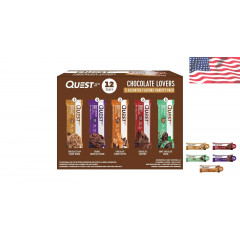 Протеиновые батончики Quest Nutrition в ассортименте 12 штук по 60 грамм шоколадные вкусы