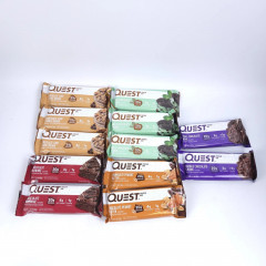 Протеиновые батончики Quest Nutrition в ассортименте 12 штук по 60 грамм шоколадные вкусы