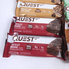 Протеиновые батончики Quest Nutrition в ассортименте 12 штук по 60 грамм шоколадные вкусы