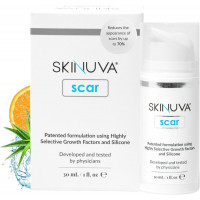 Крем для післяопераційних і побутових рубців Skinuva Next Generation Scar Cream 30 мл