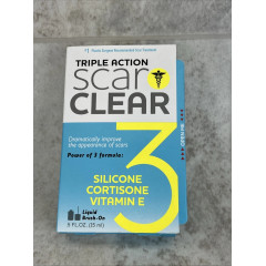 Scar Clear Triple Action Scar Treatment Liquid Brush On 15 ml