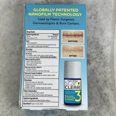 Рідкий засіб для лікування рубців і шрамів Scar Clear Triple Action Scar Treatment Liquid Brush On 15 мл