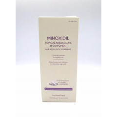 VIRTUE Flourish Topical Aerosol 5% Hair Growth Stimulation Foam for Women 60g