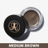 Anastasia Beverly Hills Medium Brown Waterproof Cream Brow Pomade 4 g