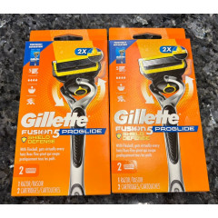 Бритва Gillette Fusion5 ProGlide Shield Defense з 2 змінними картриджами