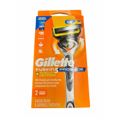 Бритва Gillette Fusion5 ProGlide Shield Defense з 2 змінними картриджами