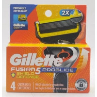 Запасні леза для гоління Gillette Fusion5 ProGlide Shield Defense 4 шт