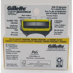 Запасні леза для гоління Gillette Fusion5 ProGlide Shield Defense 4 шт