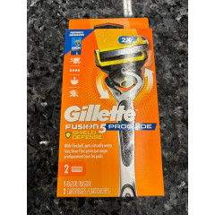 Бритва Gillette Fusion5 ProGlide Shield Defense з 2 змінними картриджами