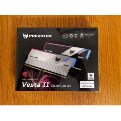 Ігрова оперативна пам'ять Acer Predator Vesta II DDR5 32GB 6000MHz CL36